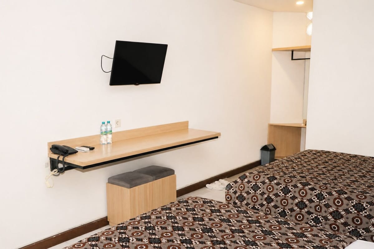 Habitación doble Deluxe | Escritorio y wifi gratis