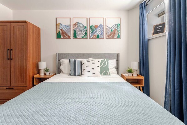 1 bedroom, free WiFi, bed sheets