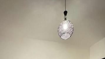 1 slaapkamer, een strijkplank/strijkijzer, wifi, beddengoed