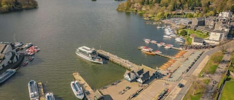 Vue depuis l’hébergement