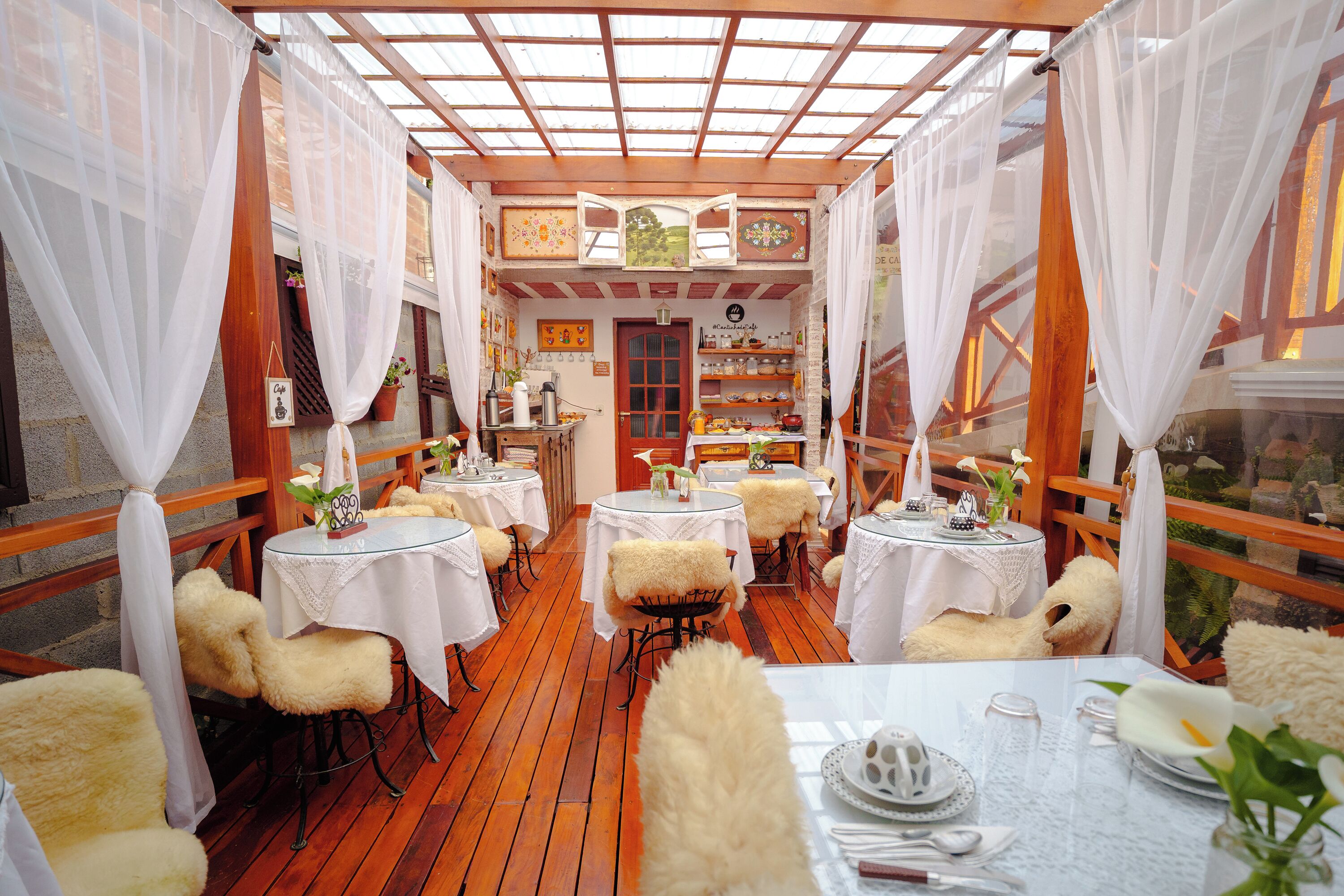 Desayuno de autoservicio incluido todos los días 