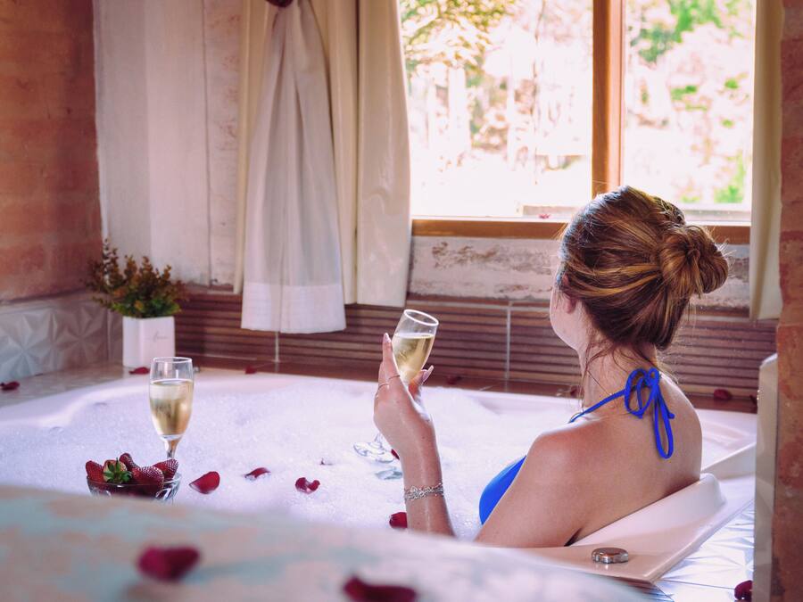 Restaurante romántico