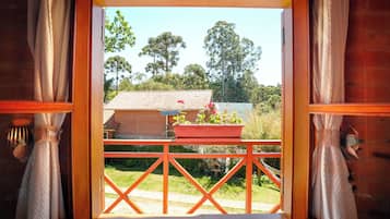 Chambre Luxe, vue montagne | Vue de la chambre