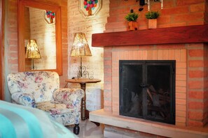 Luxury-Zimmer, Bergblick | Zimmerausstattung