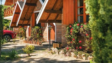 Overnattingsstedets uteområder