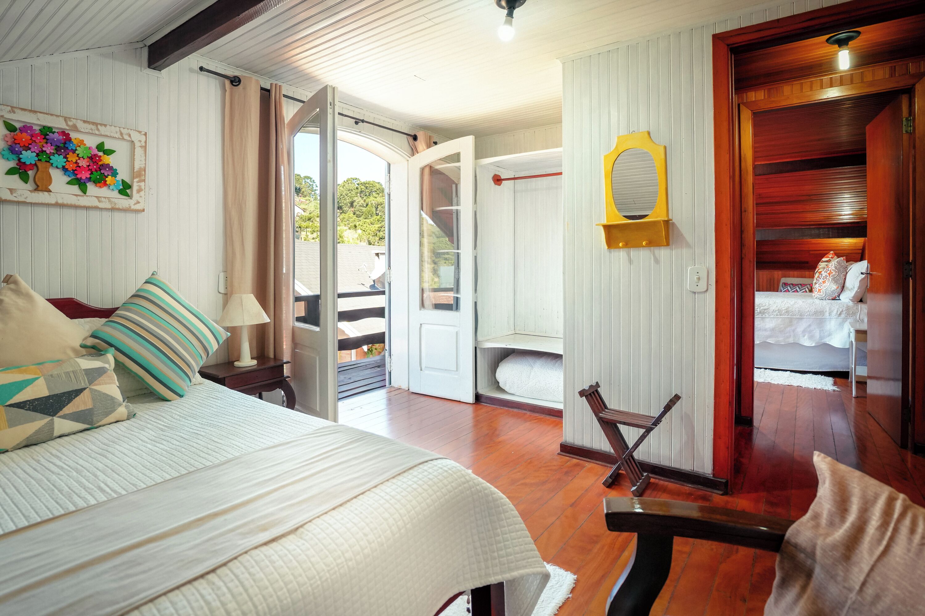 家庭獨棟房屋 | 迷你吧、筆電工作空間、免費無線上網