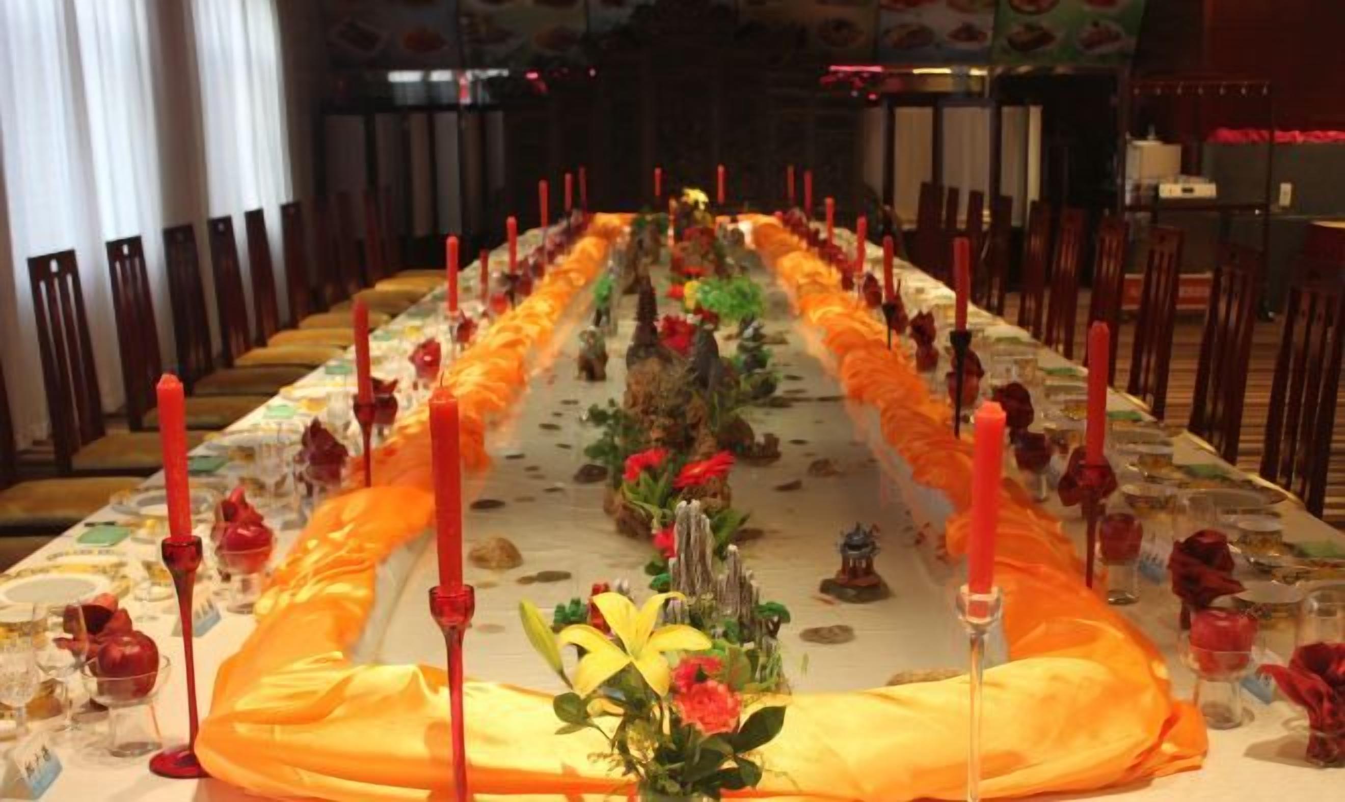 Banquet hall