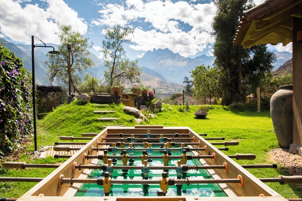 Jardines del alojamiento