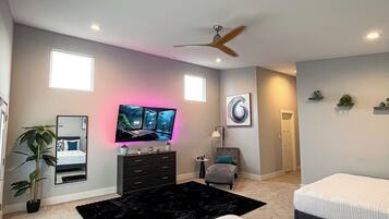 3 habitaciones, tabla de planchar con plancha y wifi gratis