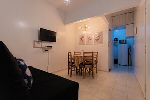 Apartment | Living area - SUH Copacabana 85 (Rio de Janeiro)