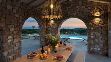 Ristorazione all'aperto