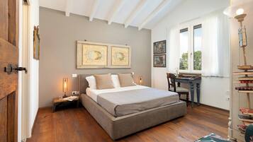 2 Schlafzimmer, Bügeleisen/Bügelbrett, kostenloses WLAN, Bettwäsche