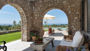 Terraza o patio