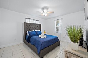 3 habitaciones, wifi gratis y ropa de cama 
