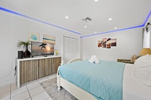 3 habitaciones, wifi gratis y ropa de cama 