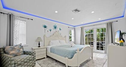 Charming 3-bedroom house in Pleasant Stuart with WiFi, AC