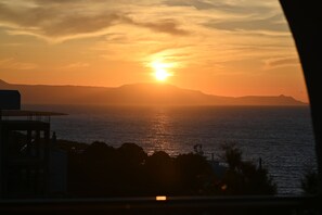 Vue depuis l’hébergement