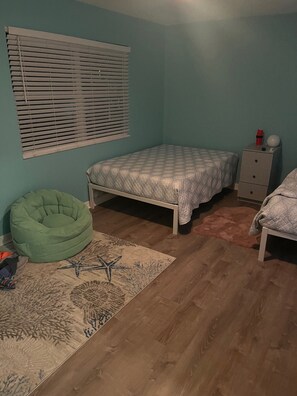 2 chambres, Wi-Fi, draps fournis