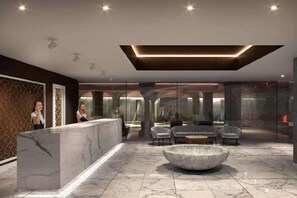 Lobby - Grand Hyatt la Manga Club Golf and Spa (Murcia)