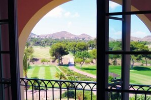 Vista des de l'allotjament