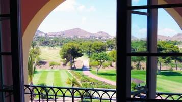 Vista desde la propiedad