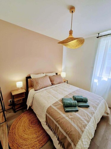 Appartement "Le Lotus" centre Cholet 6pers