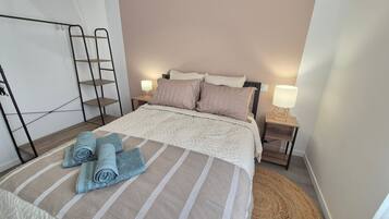 2 slaapkamers, internet, beddengoed