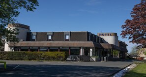 Blick von der Unterkunft