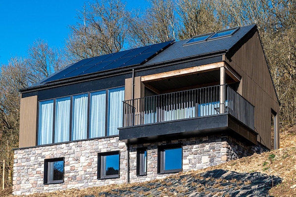 Villa | Exterior - Villa in Belgium With Private Terrace (La Roche-en-Ardenne)