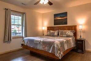 1 Schlafzimmer, Bügeleisen/Bügelbrett, kostenloses WLAN, Bettwäsche