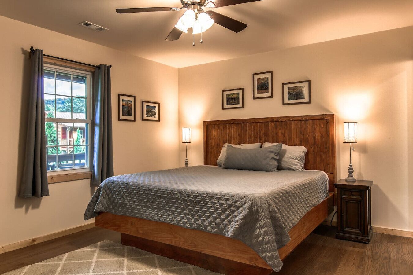 1 bedroom, desk, iron/ironing board, free WiFi