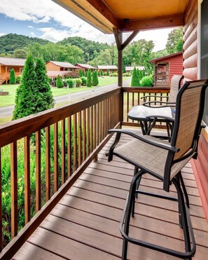 Property grounds - Train Rides, Trails & Casino Fun : Your Smoky Hub. (Bryson City)