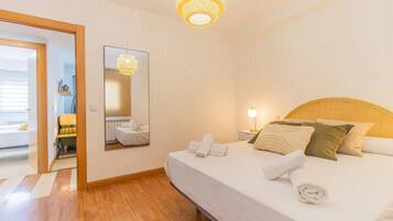 2 chambres, fer et planche Ă  repasser, lit parapluie, Wi-Fi