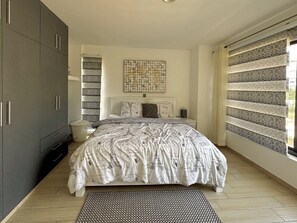 1 chambre, Wi-Fi, draps fournis