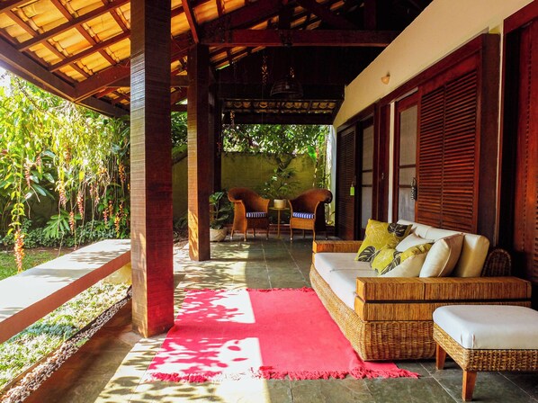 テラス / パティオ