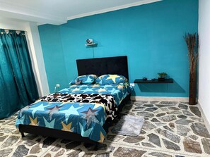 3 Schlafzimmer, Schreibtisch, kostenloses WLAN, Bettwäsche