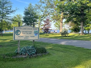 Terrein van de accommodatie