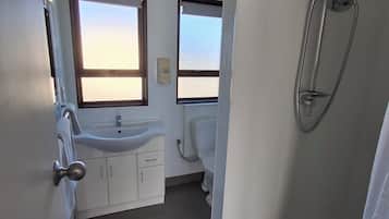 Handdoeken, zeep, shampoo, toiletpapier