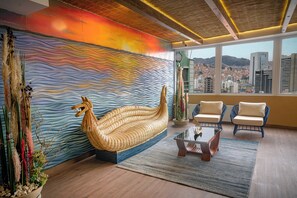 Interior - Illampu Art Boutique Hotel (LA PAZ)