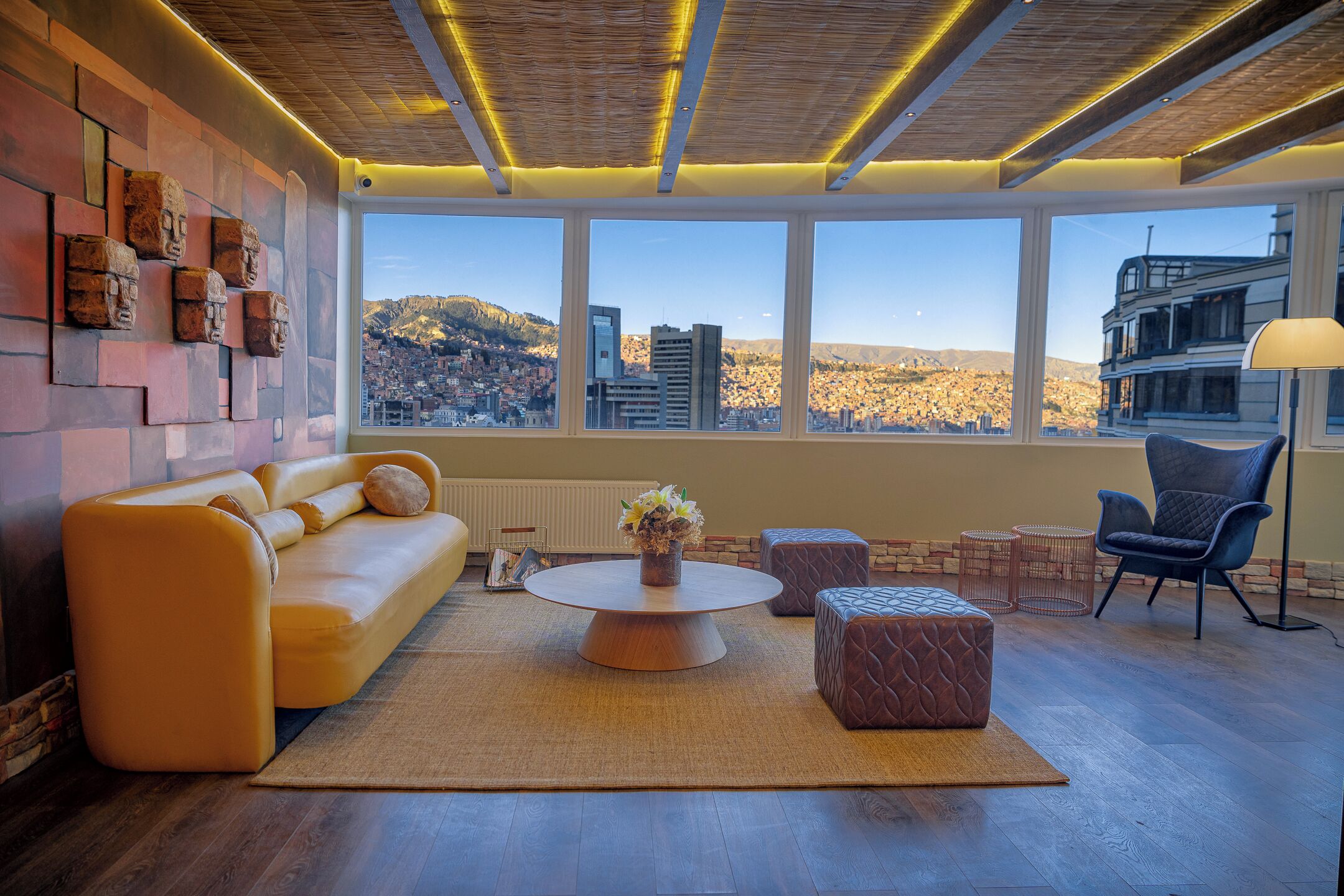 Área de sala de estar