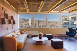 Living area - Illampu Art Boutique Hotel (LA PAZ)
