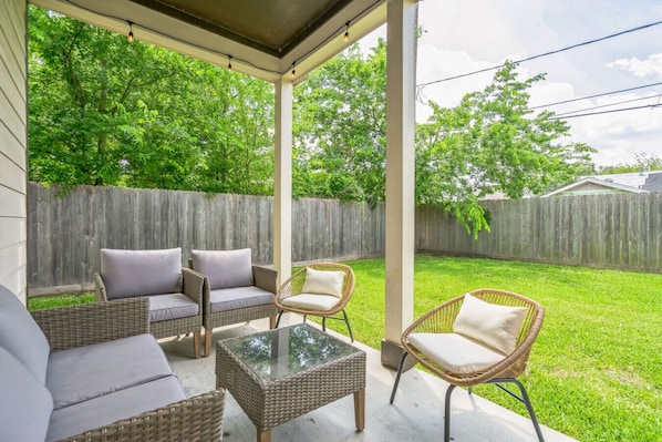 Terrasse/Patio