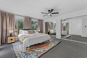 4 soverom, strykejern/-brett, wi-fi (inkludert) og sengetøy