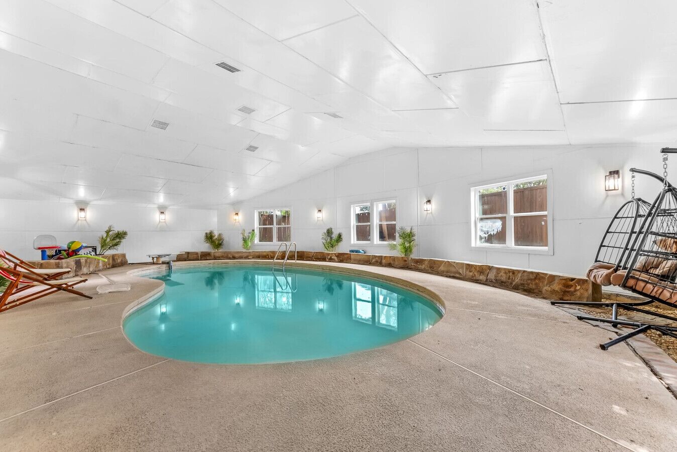 Indoor pool