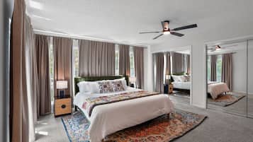 4 bedrooms, iron/ironing board, free WiFi, bed sheets