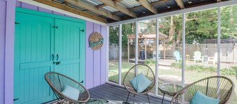 Minutes from downtown, this home is conveniently situated near all the action.