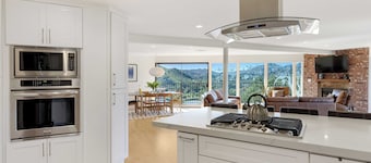 Designer Malibu Retreat w/ Private Pool, Dual Firepits, and A+ Panoramic Views