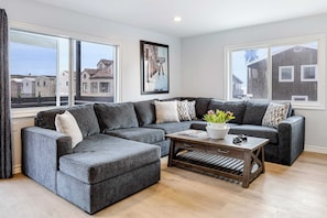 House (Multiple Bedrooms) | Interior - Sleeps 18 Steps to the Beach, Shops & Eateries Ocean Views, Patio, Fire Pit (Newport Beach)