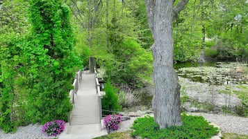 Enceinte de lâhĂ©bergement
