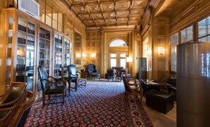 Lobby - Hotel Schweizerhof St. Moritz (Saint Moritz)